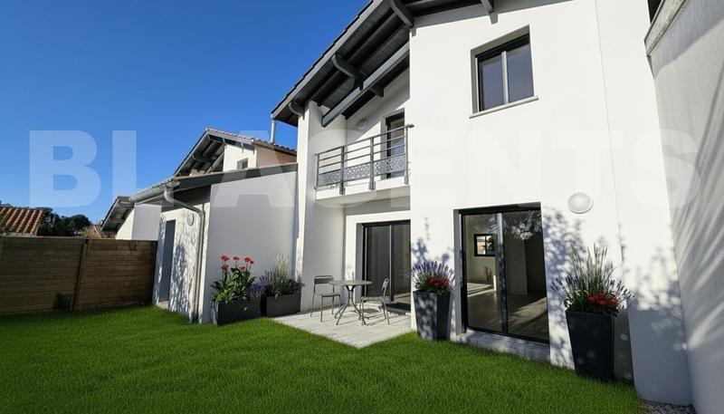 Maison contemporaine - 120 m² - 5 pièces