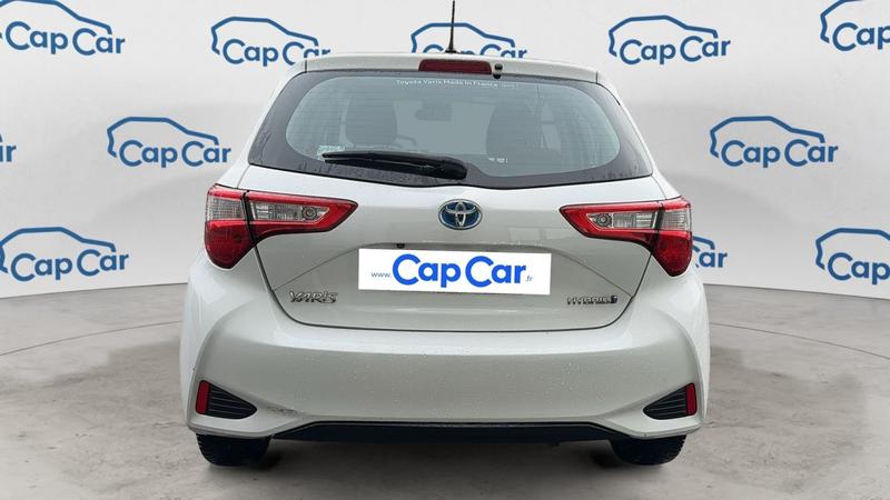 Toyota Yaris 1.5 Vvt-i 100 Hybrid E-Cvt Dynamic - Première main Automatique