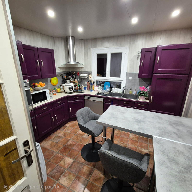 Maison - 109 m² - 6 pièces