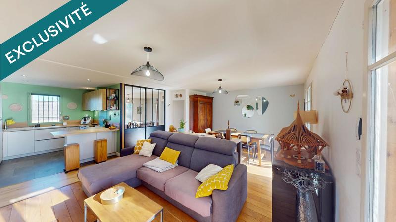 Maison - 109 m² - 4 pièces