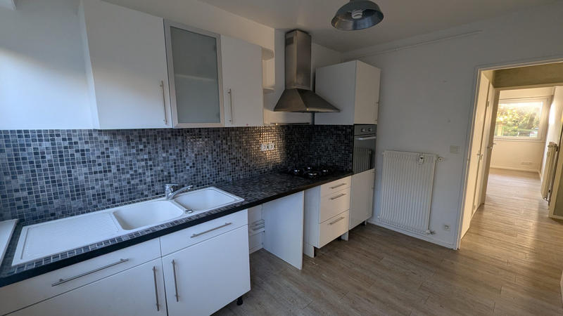 Appartement - 61 m² - 3 pièces