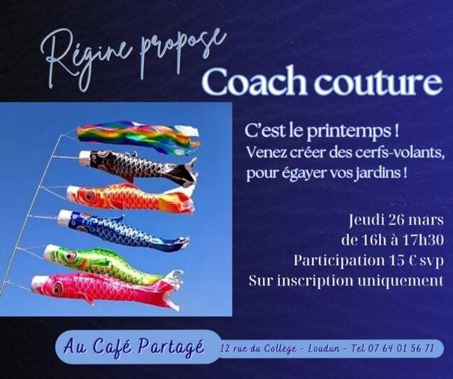 Régine propose Coach couture