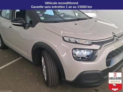 Citroën C3 PureTech 83 Bvm5 Feel