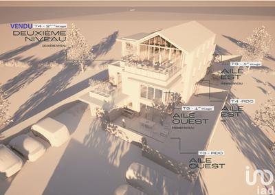 Appartement - 67 m² - 3 pièces