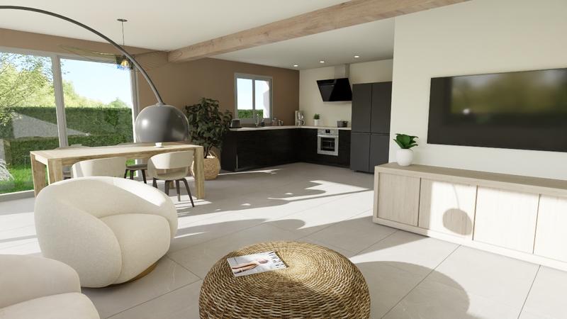 Maison - 94 m² - 5 pièces