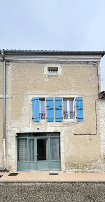 Maison - 80 m² - 4 pièces