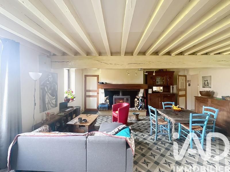 Maison - 128 m² - 5 pièces