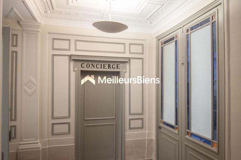 Appartement ancien - 34 m² - 2 pièces