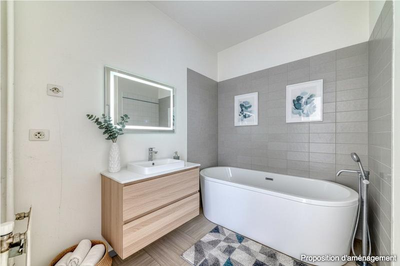 Appartement - 58 m² - 2 pièces