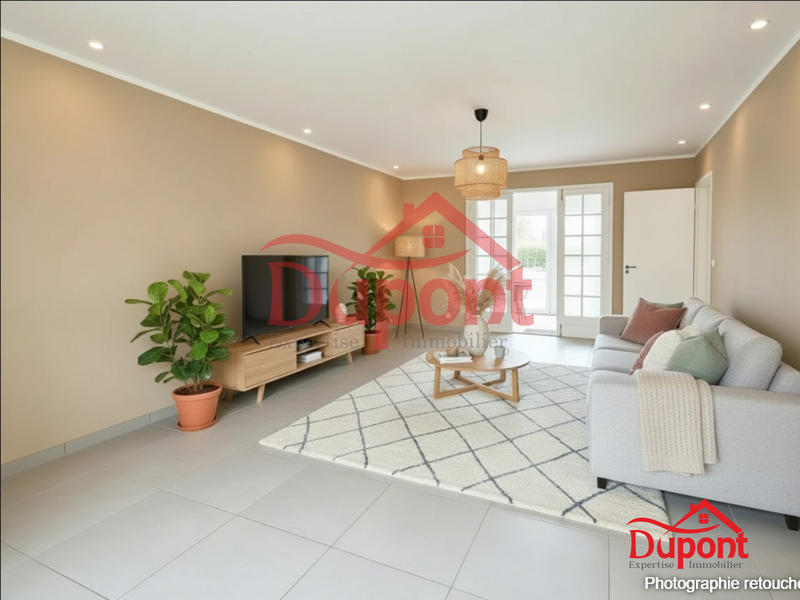 Maison - 105 m² - 6 pièces