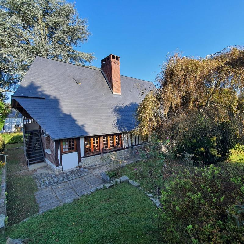 Maison ancienne - 124 m² - 6 pièces