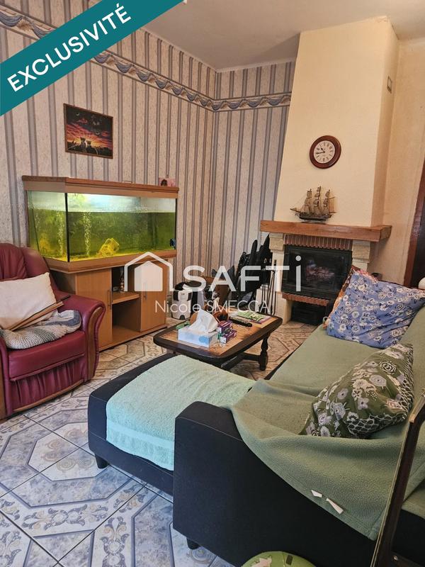 Maison - 76 m² - 4 pièces