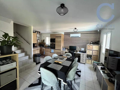 Maison - 77 m² - 4 pièces