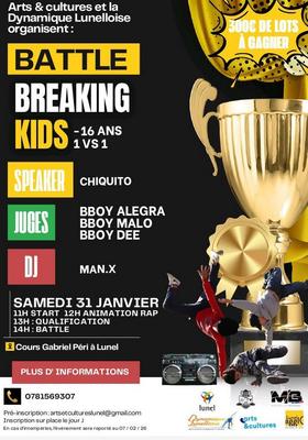 Battle Breaking Kids