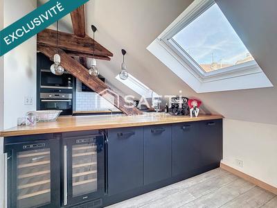 Appartement - 90 m² - 3 pièces