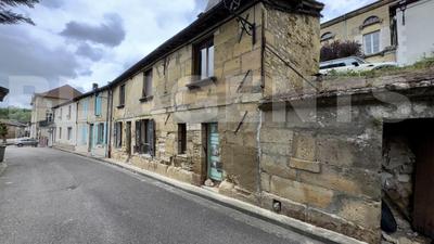 Maison de village - 91 m² - 8 pièces