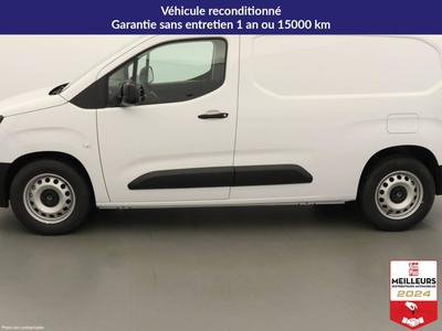 Citroën Berlingo E E- Van Taille Xl 700kg 136 Ch Batterie 54