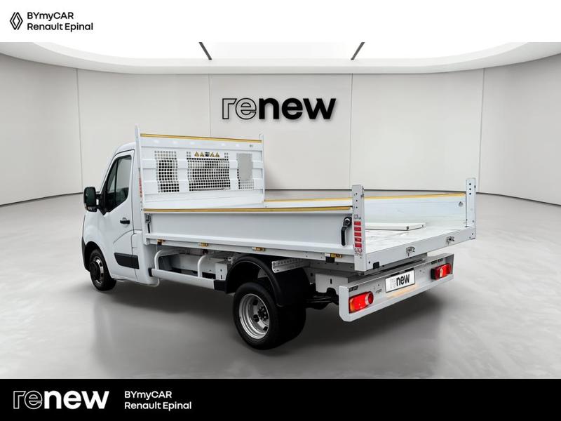 Renault Master Chassis Cabine Cc Prop Rj3500 L2 Pafc Blue Dci 130 Euro VI Confort