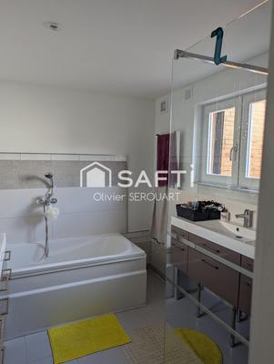 Maison - 104 m² - 5 pièces