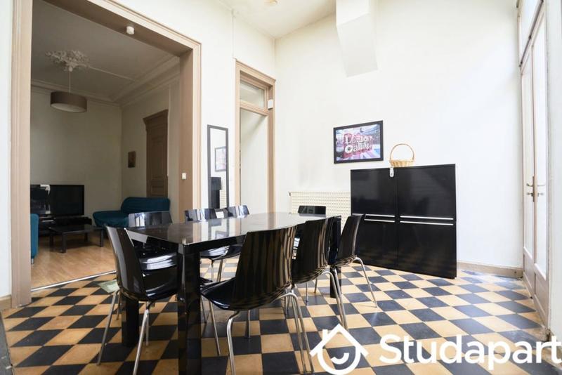 Chambre - 18 m² - 1 pièce