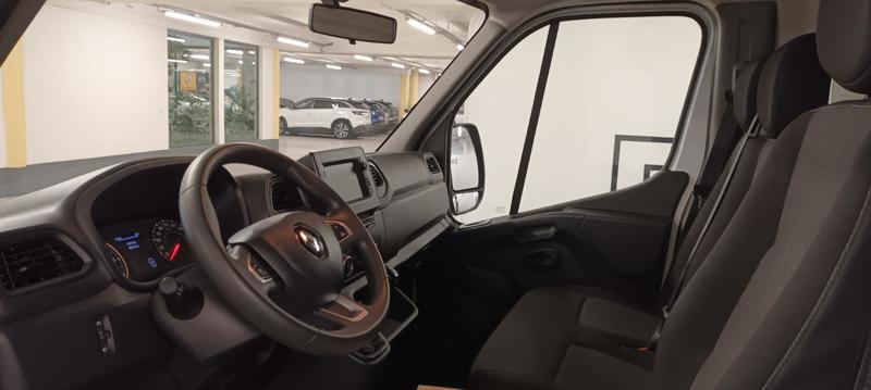 Renault Master Benne Simple Bs Prop Rj3500 L3 Coffre Blue Dci 145 Euro VI Confort