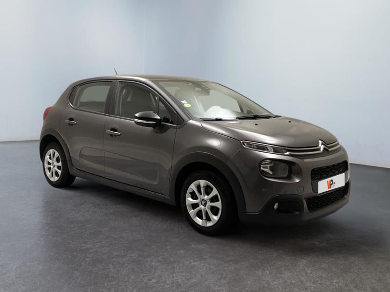 Citroën C3 Societe Bluehdi 100 s&amp;S Bvm Feel