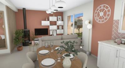 Maison - 98 m² - 4 pièces