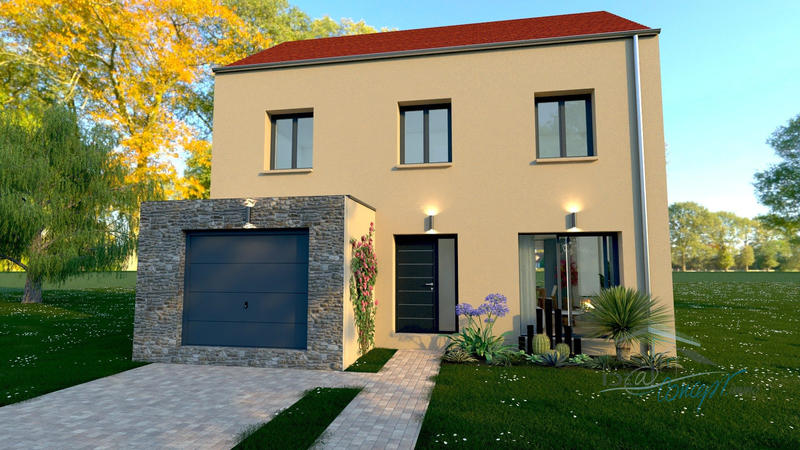 Maison - 115 m² - 6 pièces