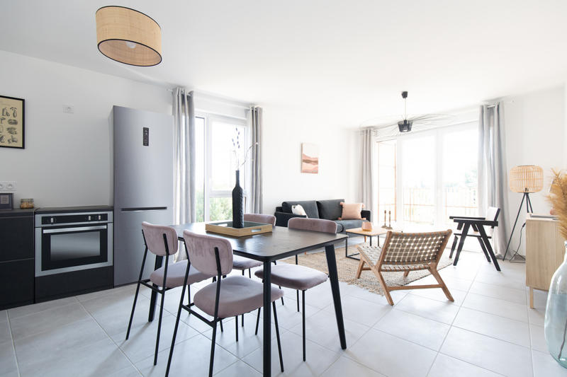 Appartement - 79 m² - 4 pièces