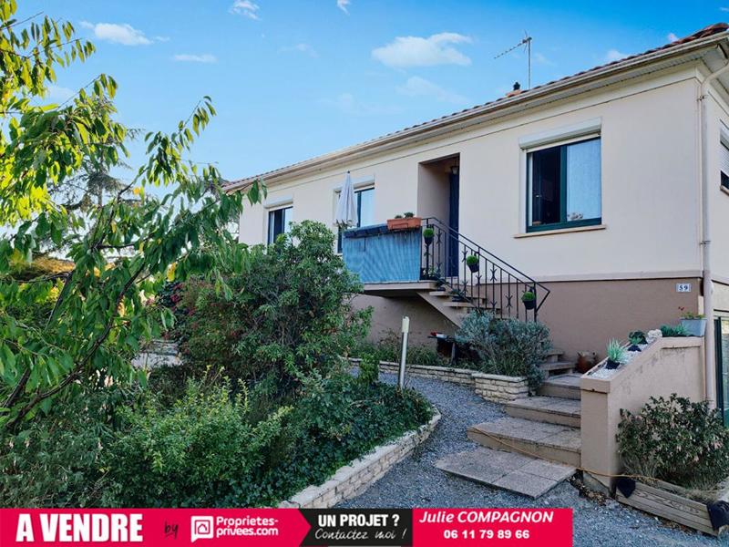 Maison - 145 m² - 6 pièces