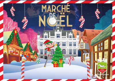 Marché de Noël de Hénin-Beaumont