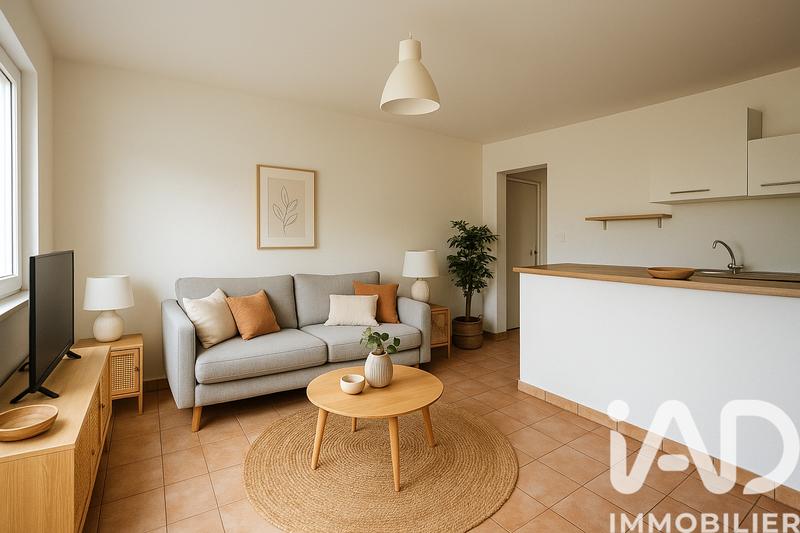 Appartement - 32 m² - 2 pièces