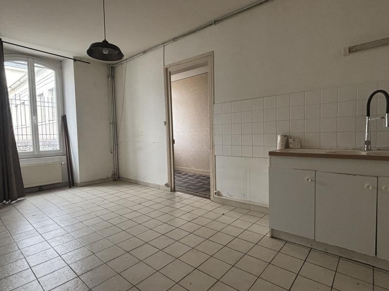 Maison ancienne - 94 m² - 4 pièces