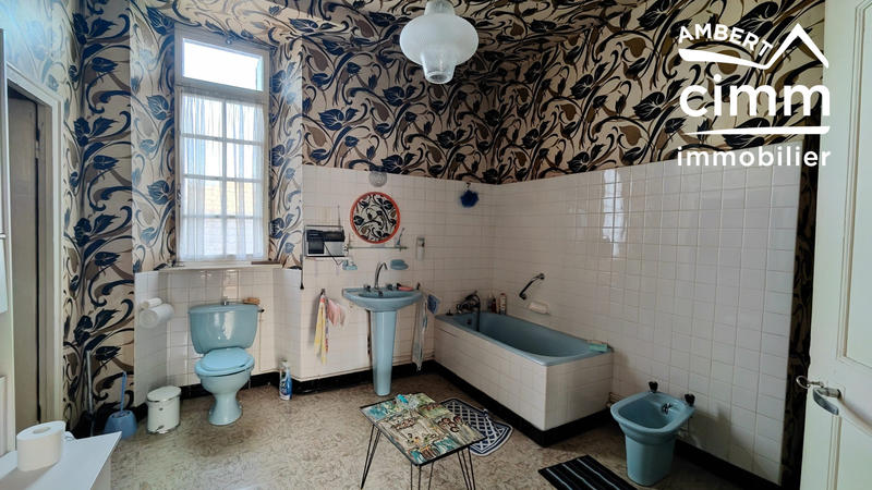 Maison - 110 m² - 7 pièces