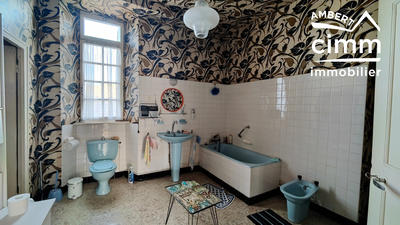 Maison - 110 m² - 7 pièces