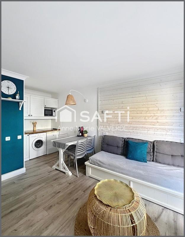 Appartement - 25 m² - 1 pièce