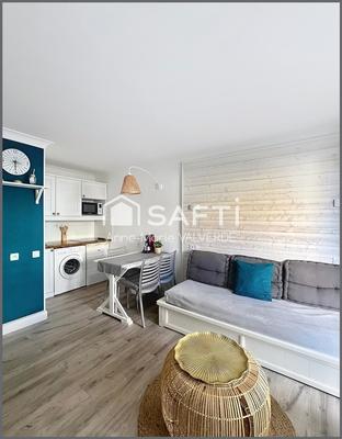 Appartement - 25 m² - 1 pièce