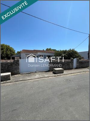 Maison - 77 m² - 3 pièces