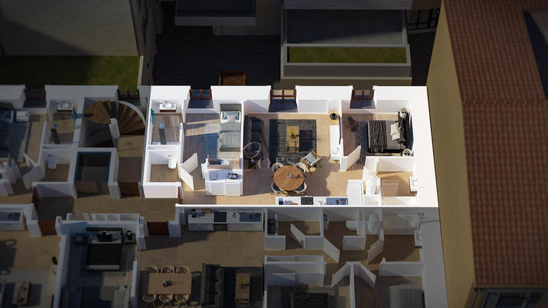 Appartement - 68 m² - 3 pièces