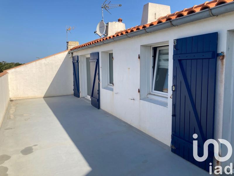 Duplex - 121 m² - 6 pièces