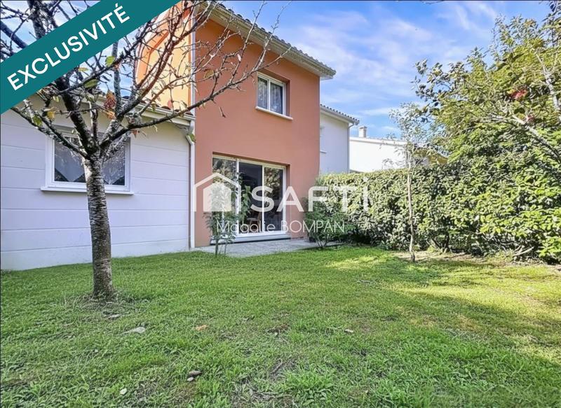 Maison - 72 m² - 3 pièces