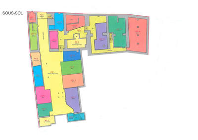 Immeuble - 1 389 m²
