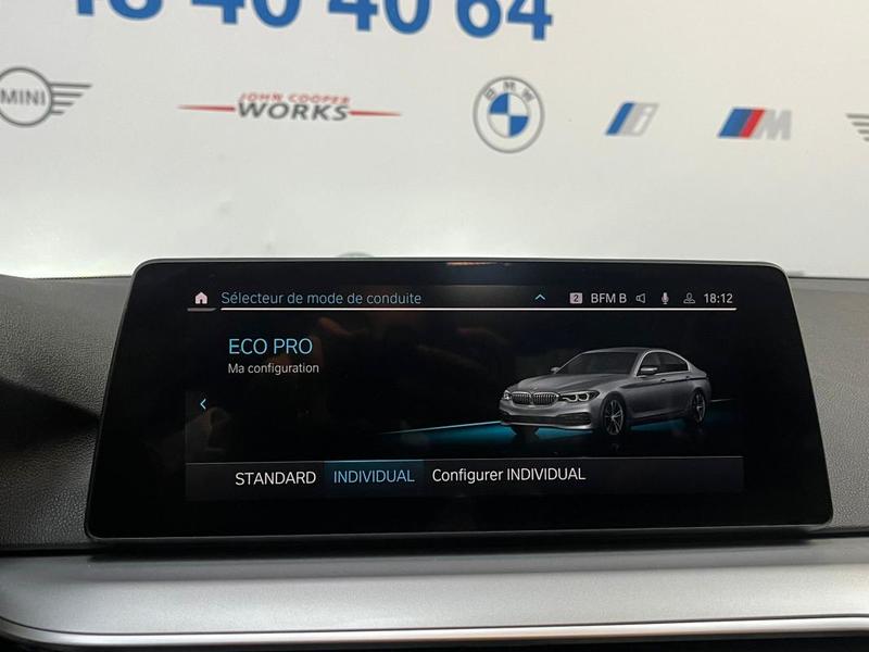 Bmw Série 5 G30 530e iPerformance 252 ch Bva8 Business Design