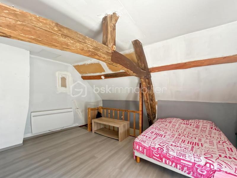 Maison ancienne - 133 m² - 5 pièces