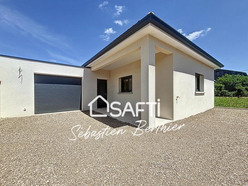 Maison - 130 m² - 5 pièces