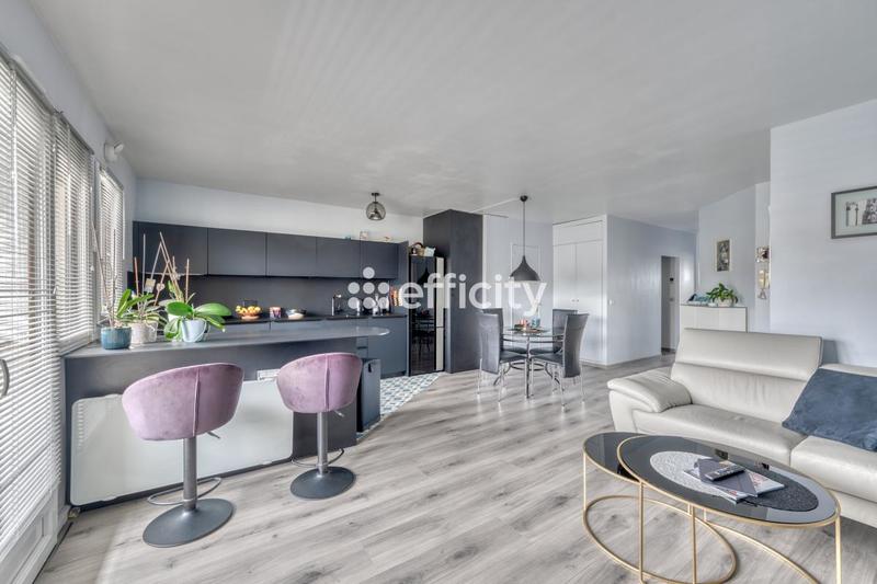 Appartement - 63 m² - 3 pièces