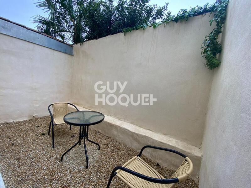 Appartement - 18 m² - 2 pièces