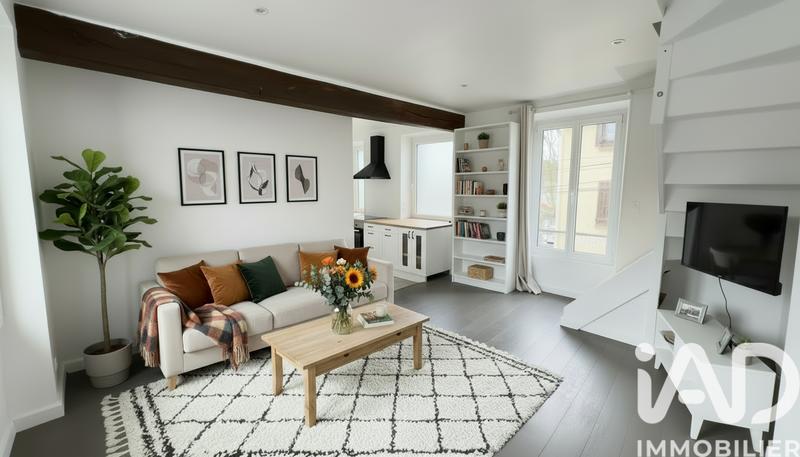 Duplex - 54 m² - 2 pièces