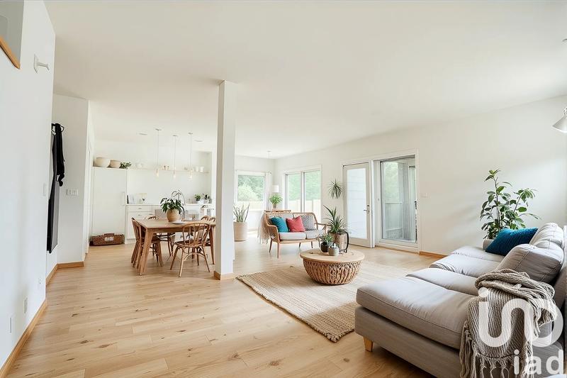 Maison - 136 m² - 6 pièces