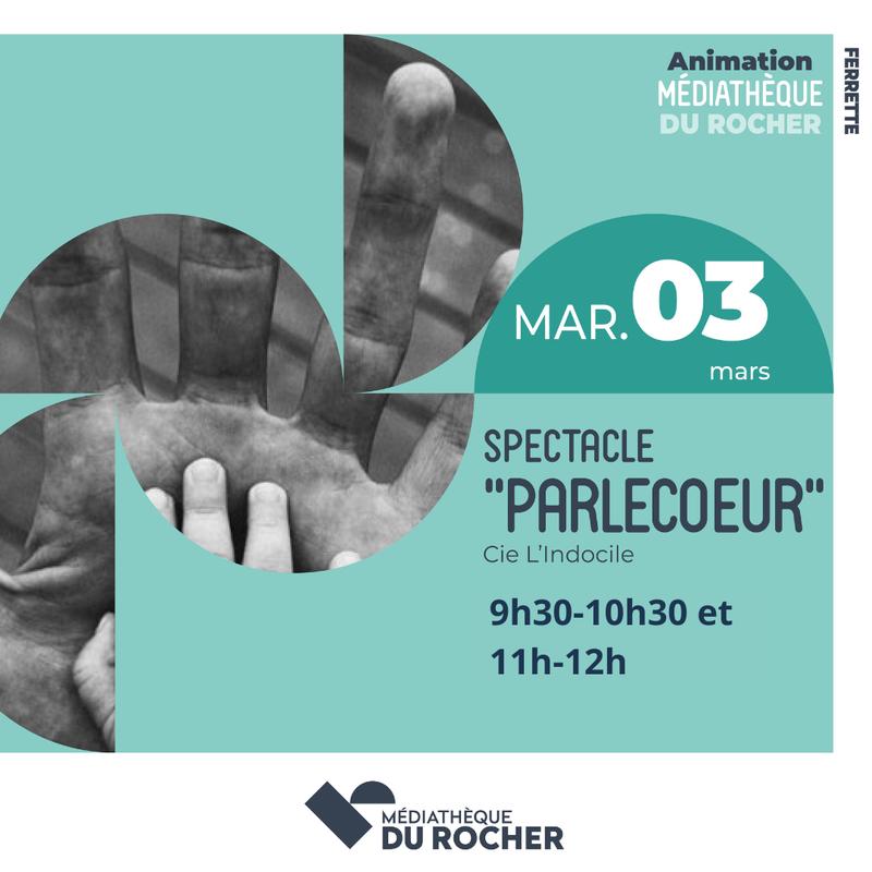 Spectacle 0-3 ans "Parlecoeur